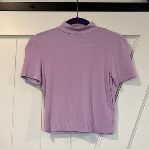 Babaton Mock Neck Sweater